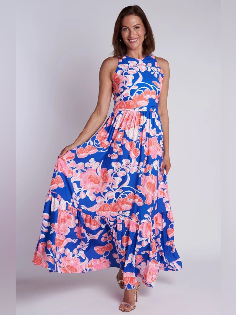 CK Bradley Trocadero Maci, Cordelia Blue, Medium, EUC